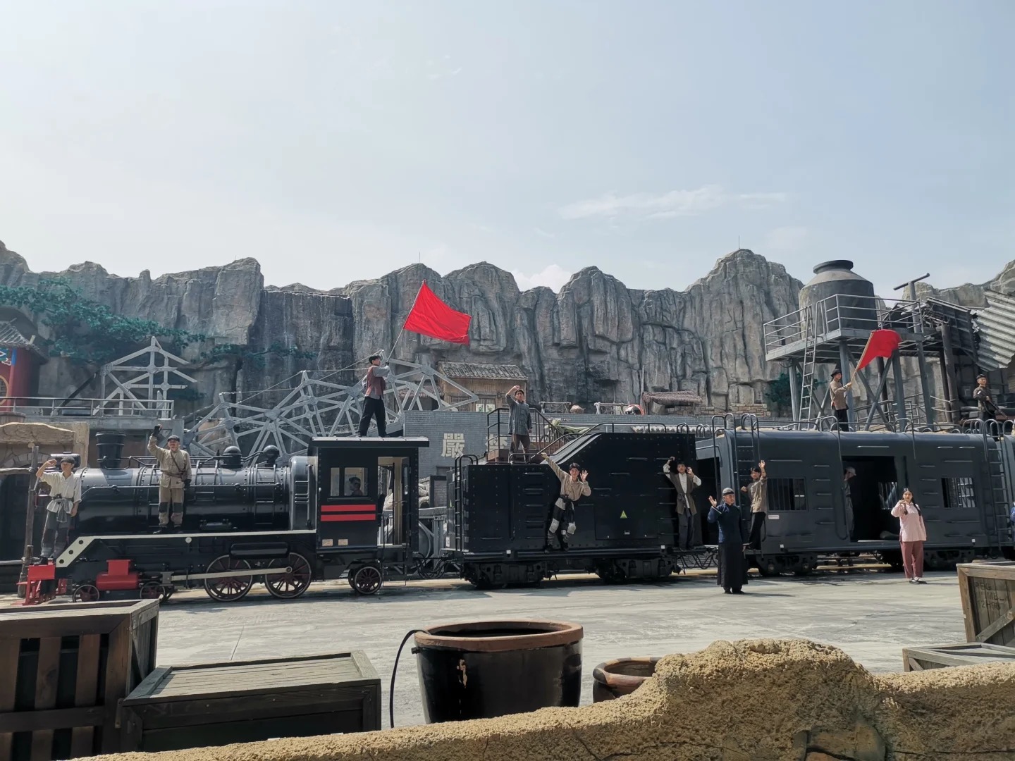 带你游泰安|第12站:铁道游击战演出_1_一只妈妈_来自小红书网页版.jpg